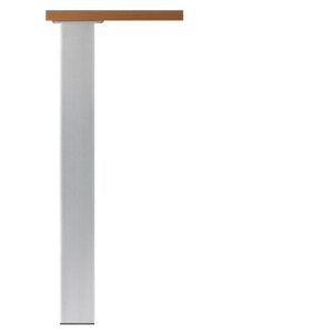 Pieds de table acier 705 - carré 80 - Quadra 649 - CAMAR - 376601