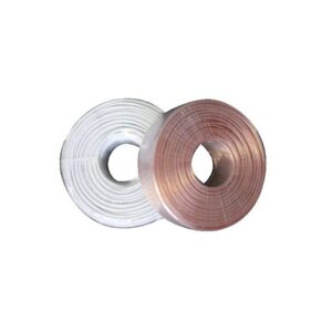 Câble d'alarme souple 4x0,22 en couronne de 100 mètres - - 353158