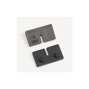 Joints caoutchouc pour pinces à verre modèle 01 - verre de 8 mm - Design Production - 165412
