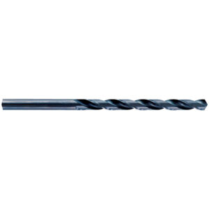 10 Forets Acier Rapide HSS pour le métal Foret HSS taillé meulé cylindrique long Ø 6 - LT 139 mm / LU 91 mm - TIVOLY - 223869