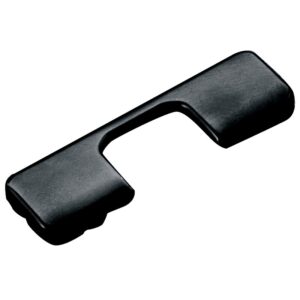 Cache boîtier neutre finition Titanium - SALICE - 487915