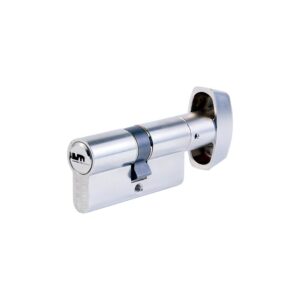 Cylindre à bouton T80-P profil protégé 4 clés réversibles et carte de propriété B50 x 40 - TESA ASSA ABLOY - 262166