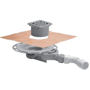 Siphon de sol Advantix hauteur 62 mm - VIEGA - 347453