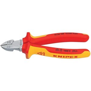 Pince coupante de côté et à dénuder VDE 1000 V 160 mm - KNIPEX - 494040