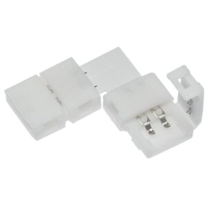 Connecteur d'angle pour bande LED Flash - SYNERCIA - 661648