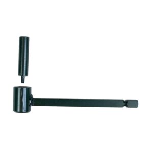 Gond pour béton cellulaire acier noir axe de Ø 16 mm tige fer carré de Ø 10 x 150 mm sceau de 30 pièces - ING - 623736