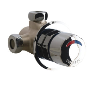 Mitigeur douche Presto alpa panneau bouton chrome - PRESTO - 231744