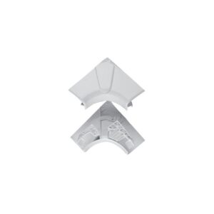 Angle intérieur 80° à 100° pour goulotte Mosaic 50 x 80 - Legrand - 459971