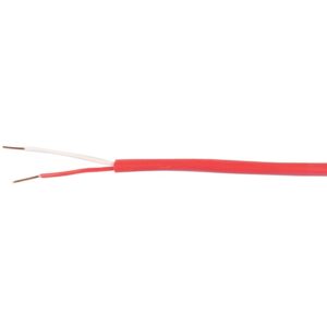 Câble téléphonique rouge Syt1 1P0,9 en couronne de 100 mètres - - 353144