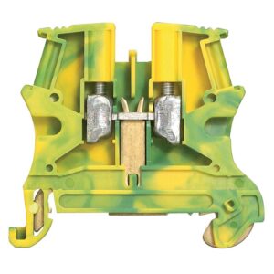 Bloc jonction Viking 3 pour conducteur de protection pied métal rail symétrique pas 5 mm - Legrand - 359997