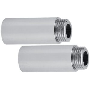 Paire de rallonges M/F 15x21 longueur 25 mm chromée - - 724035