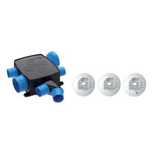 Kit VMC simple flux hygroréglable Hygrocosy BC Flex + - ATLANTIC - 594049