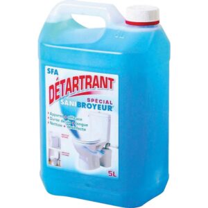 Détartrant spécial broyeurs en bidon de 5 litres - SFA - 740057