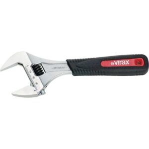 Clé à molette ouverture extra-large - 6'' - VIRAX - 793981