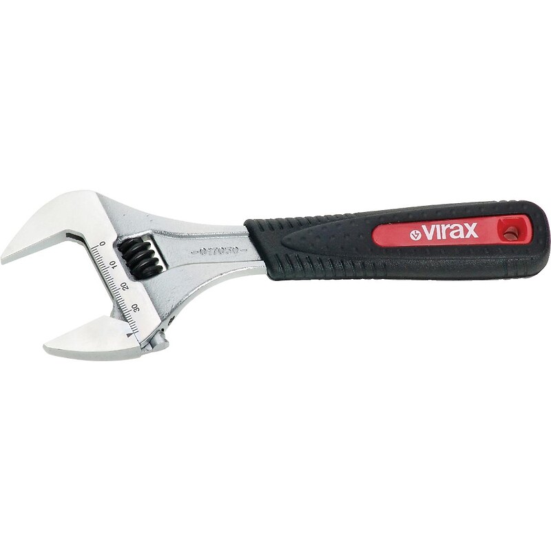 Clé à molette ouverture extra-large - 6'' - VIRAX - 793981
