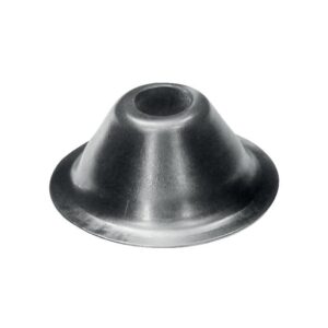 Rosaces d'écartement RAMUSSEN acier zingué hauteur 14mm diamètre extérieur 32mm boîte de 100 pièces - LEGALLAIS - 278581