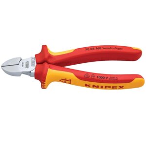 Pince coupante de côté WDE 1000 V 140 mm - KNIPEX - 102412