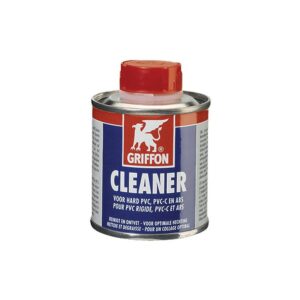 Nettoyant pour PVC rigide, PVC-C et ABS pot de 500ml - GRIFFON - 637652