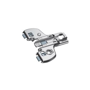 Embase à cadre réglage excentrique pour charnière sensys et intermat, distance 0 mm - HETTICH - 556347