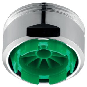 Boite de 10 Brise-jet Neostrahl Clinic avec bague vert M24x100 - Neoperl - 654879