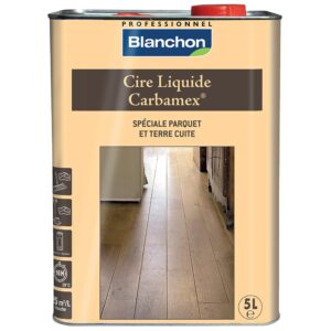 Cire liquide CARBAMEX, teinte ton naturel, bidon de 1 litre - BLANCHON - 646913