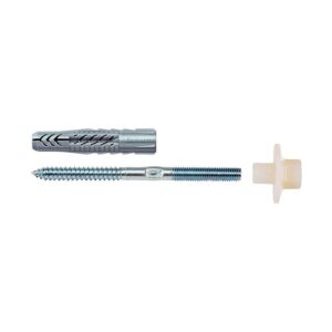 Jeu de fixations pour lavabo vis 10X120 mm - FISCHER - 791069