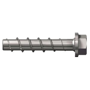 Vis béton tête hexagonale FBS II Ultracut 10x140mm ATE option 1 sismique C1-C2 perçage 10mm empreinte SW15 - 50 pièces - FISCHER - 154522