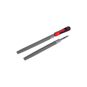 Rape demi-ronde mi-douce emmanchée longueur 375 mm et largeur 25 mm - BRD-25-ME - SAM outillage - 216253