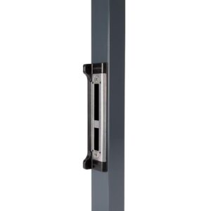 Gâche à encastrer inox pour serrure Fortylock, Fiftylock et Sixtylock - LOCINOX - 525799
