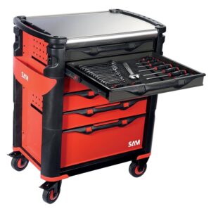 Servante 135 outils - 416-135MZ - SAM outillage - 574428