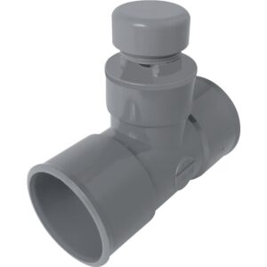Anti vide en té ATVH diamètre 40 - NICOLL - 716198