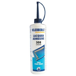 Colle pour vernis Supracolle 308 biberon 500 g - KLEIBERIT - 691551