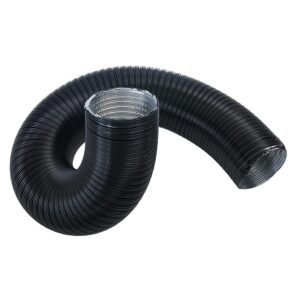 Flexible aluminium noir D.60 Lg 1,5m Bioten - TEN - 507396