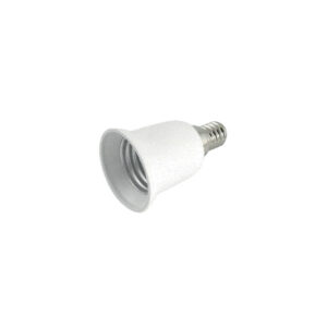 Adaptateur E14 sur douille E27 - SYNERCIA - 608385