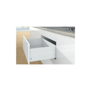 Kit tiroir 126 avec TopSide - hauteur 218 mm - blanc longueur 500 mm - ArciTech code jaune - HETTICH - 485745