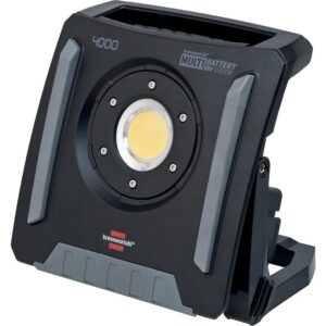 Projecteur LED portable rechargeable MULTI 18 W 4000 MA 4500 lm IP65 - BRENNENSTUHL - 622750