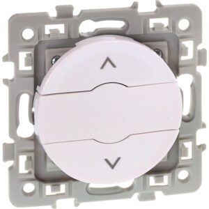Bouton poussoir volet roulant à 3 positions Aurigny II - LEGALLAIS BY EUR'OHM - 167659