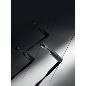 Support pour tablette PIN - finition Titane - SALICE - 611150