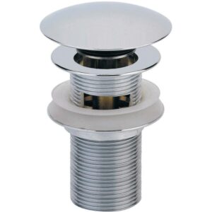 Bonde de lavabo Digiclic laiton chromé 100 mm avec lanterne - VALENTIN - 290061