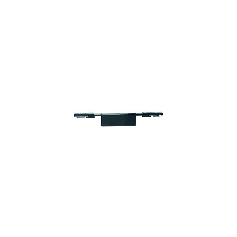 Gâche centrale réglable 22 x 3 x 229 mm vernis noir Performa - ISEO CITY - 640837 – Image 4