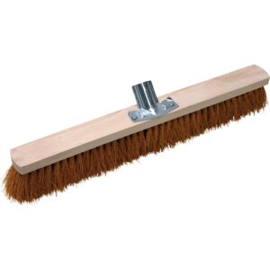 Balai de piste coco 100cm, douille métallique Ø 28 mm, sans manche - TALIAPLAST - 194014