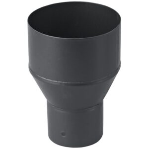 Réduction pour pellets émaillée noir 153F x 80M - TEN - 459677