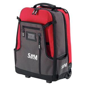 Sac à dos textile 40L avec trolley - BAG-5NZ - SAM outillage - 155451