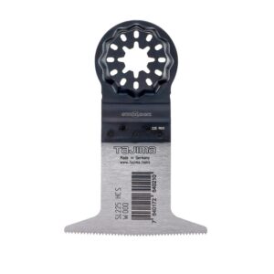 Lame scie oscillant Standard-HCS - Bois 50x65 mm - boite de 30 - TAJIMA - 656251