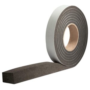 Bande d'étanchéité adhésive Bali pour menuiseries, largeur 15 mm, plage d'utilisation 3-7 mm, Rouleau de 8 m - LEGALLAIS - 567099