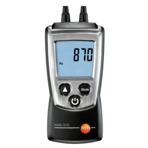 Manomètre compact gaz, modèle 510. - TESTO - 521137