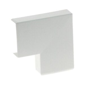 Angle plat pour moulures Kéva 32x12 mm - Planet WattOhm - 172860