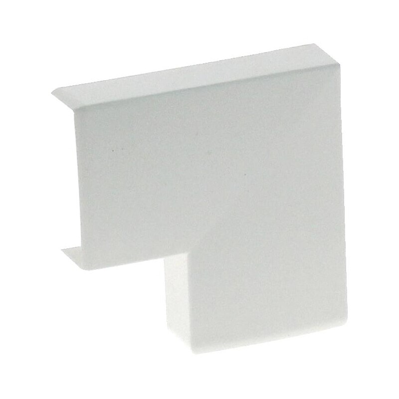 Angle plat pour moulures Kéva 32x12 mm - Planet WattOhm - 172860