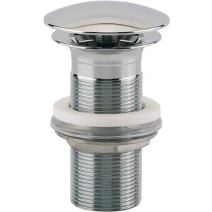 Bonde de lavabo à écoulement libre 100 mm sans lanterne - VALENTIN - 290075