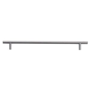 Poignée fil droite inox 304 Ø 12 mm - longueur 352 mm entraxe 288 mm - finition satiné - Boëdic - LEGALLAIS - 667716